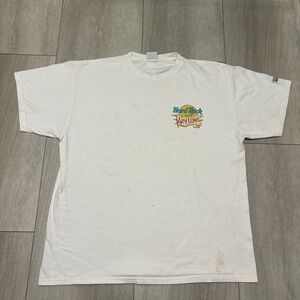 Vintage 90s Graphic Key West Hard Rock Cafe T-shirt Size XL